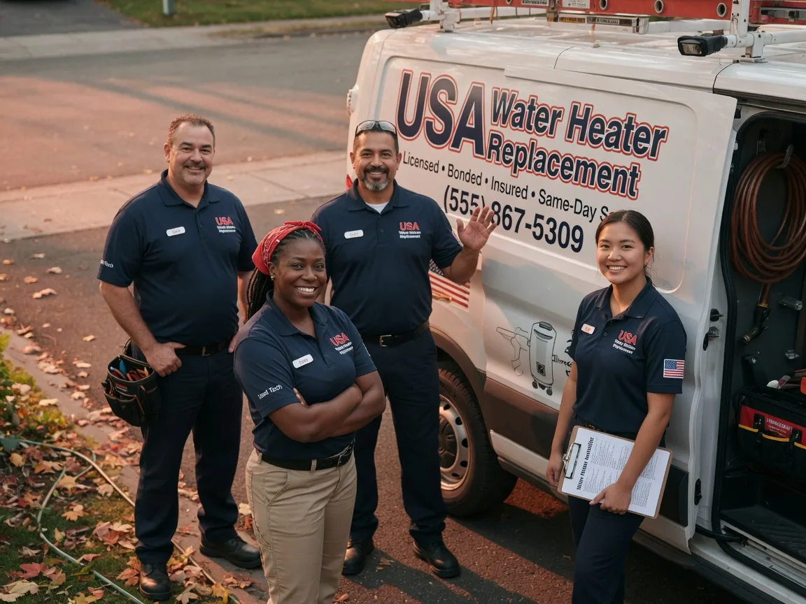 Water Heater Replacement company in Valparaiso, IN